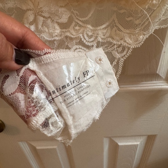 Free People Eloise Bodysuit Blouse NBW - Picture 2 of 2